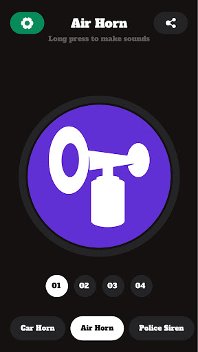 Air Horn App & Car Sounds ekran görüntüsü