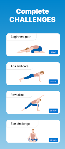 5 Minute Yoga ekran görüntüsü