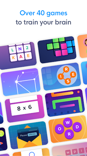 MindPal - Brain Training Games ekran görüntüsü