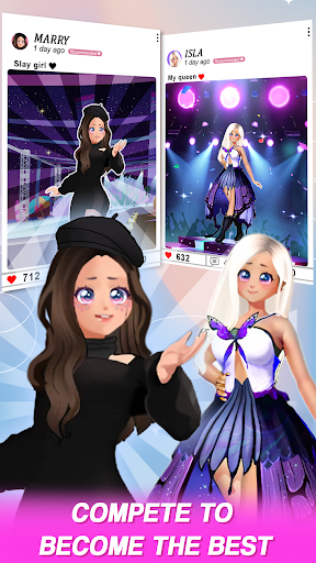 Catwalk Battle: Fashion Queen ekran görüntüsü