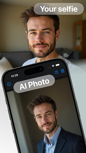AI Headshot Generator Photo ekran görüntüsü