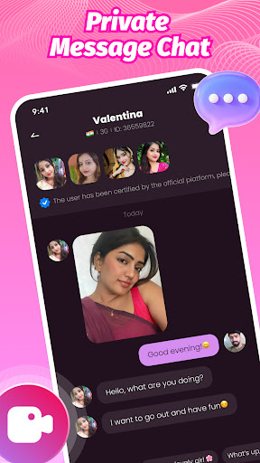 VoVoo Maza - Live Video Chat ekran görüntüsü