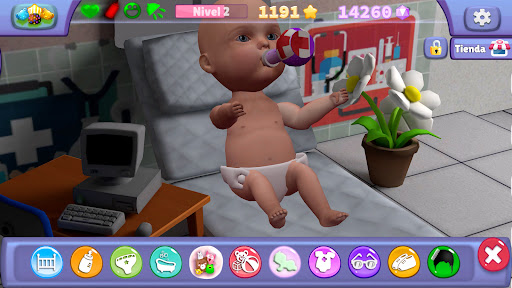 Alima's Baby 3 (Virtual Pet) ekran görüntüsü