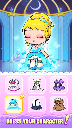 Avatar Dress Up: Doll Makeup ekran görüntüsü