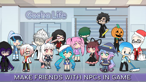 Gacha Life ekran görüntüsü