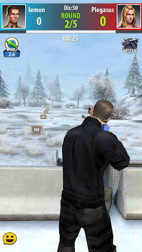 Shooting Battle ekran görüntüsü