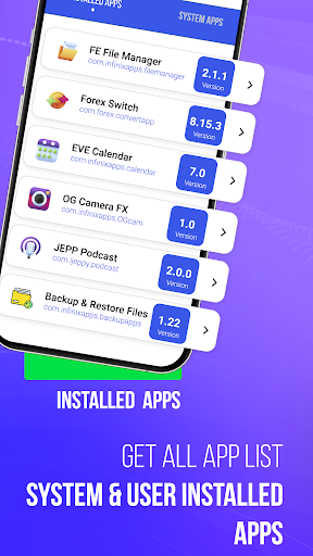 Hidden Apps Scanner ekran görüntüsü