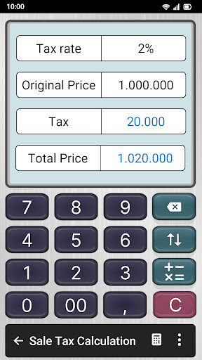 Hesap makinesi - Calculator ekran görüntüsü