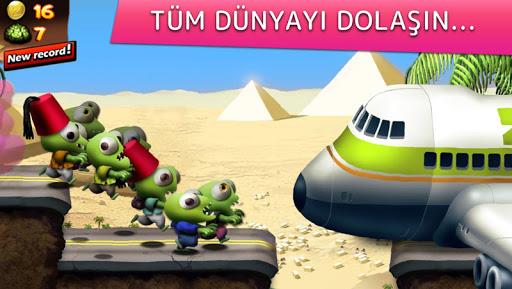 Zombie Tsunami ekran görüntüsü
