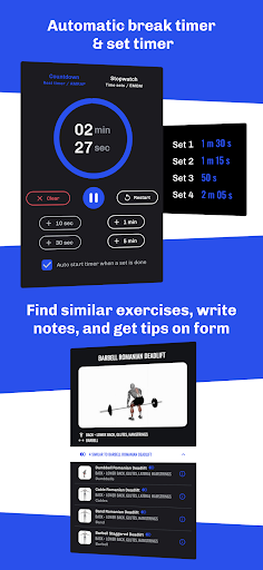 Gym Log Workout Tracker LEGEND ekran görüntüsü
