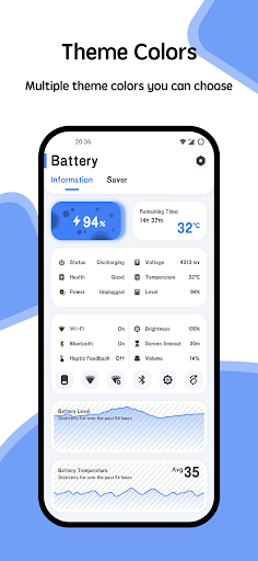 Battery Monitor ekran görüntüsü