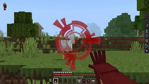 Superheroes Mod for Minecraft ekran görüntüsü