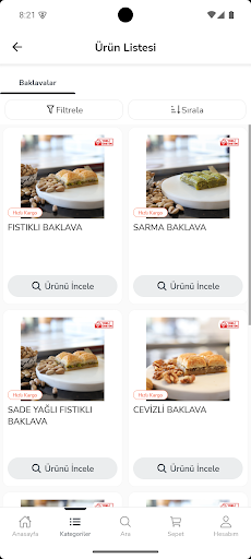 Baklavacı Şemsettin ekran görüntüsü