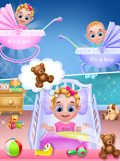 Mom Babysitting Game ekran görüntüsü