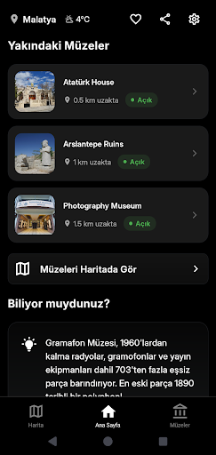 Malatya Müze Rehberi ekran görüntüsü