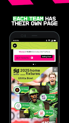 The Hundred: The Official App ekran görüntüsü