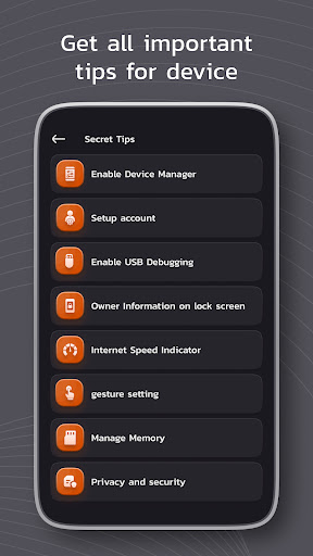 Mobile Secret : Tricks & Info ekran görüntüsü