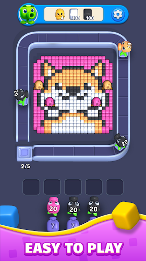 Color Blast 2: Puzzle Quest ekran görüntüsü