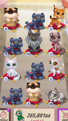 Catopedia - Merge My Cat ekran görüntüsü