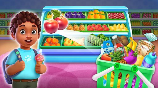 Süper Market Alışveriş Oyunlar ekran görüntüsü