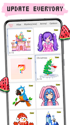 Pixel Art Coloring - Art Games ekran görüntüsü