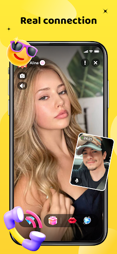 Tina Live - Video Chat & Meet ekran görüntüsü
