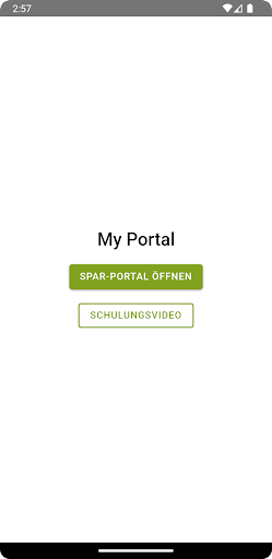 My Portal ekran görüntüsü