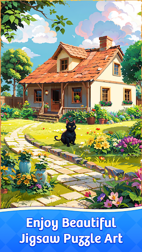 Creative Art: Puzzles Jigsaw ekran görüntüsü