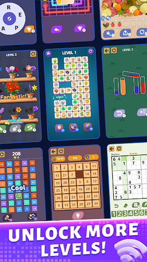 Mini Games Offline All in One ekran görüntüsü