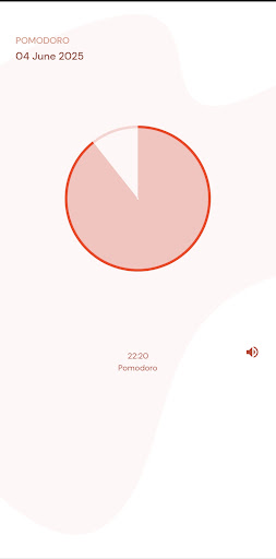 Pomodoro Zamanlayıcı Odak App ekran görüntüsü