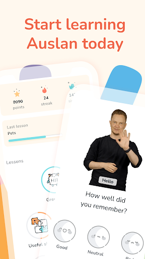 Auslan Wiz - Sign Language ekran görüntüsü