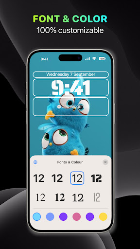 Lock Screen, Widgets - YoLock ekran görüntüsü