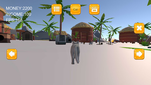 Nyanko Island ekran görüntüsü