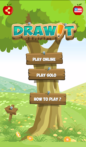 Draw It - Draw and Guess game ekran görüntüsü