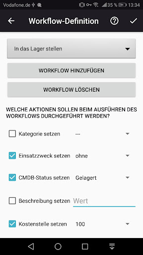 itInventory - i-doit Scanner ekran görüntüsü