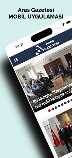 Aras Gazetesi ekran görüntüsü