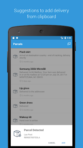 Parcels: Track Online Orders ekran görüntüsü