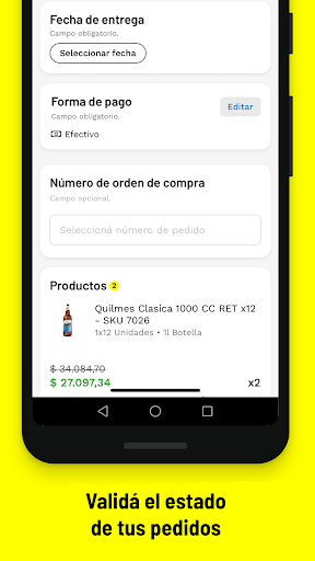 BEES Argentina ekran görüntüsü