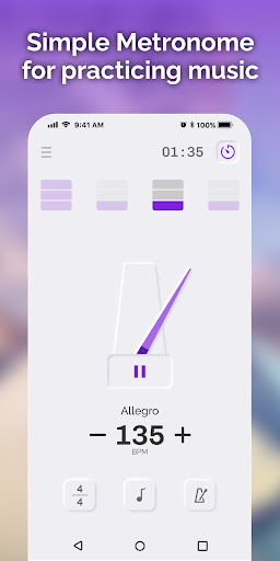 Essential Metronome Tempo ekran görüntüsü