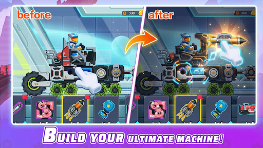 Battle Climb Racing ekran görüntüsü