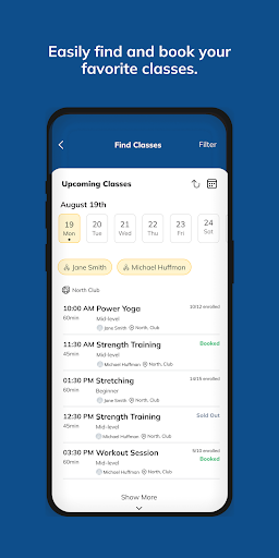 Fit Life Fitness Online ekran görüntüsü