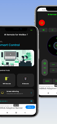 Remote for Welbox Tv ekran görüntüsü
