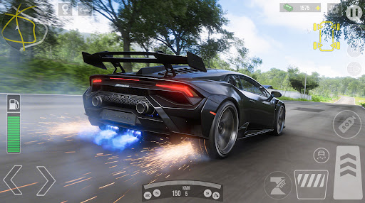 Car Driving City Drifting Game ekran görüntüsü