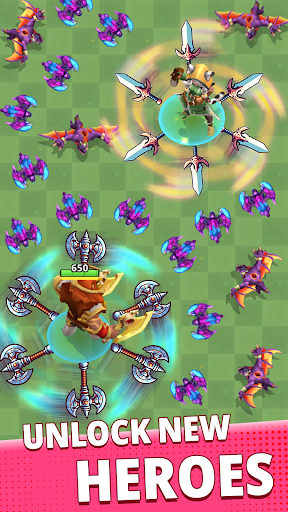 Hero Survivors - Spells Maker ekran görüntüsü