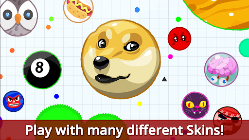 Agar.io ekran görüntüsü