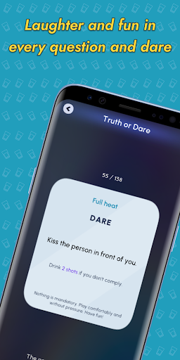 Truth or Dare (drinking game) ekran görüntüsü