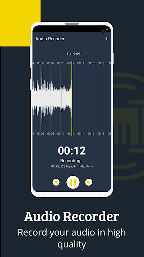 Audio Recorder ekran görüntüsü