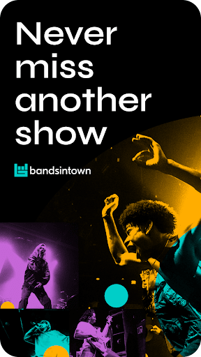 Bandsintown Concerts ekran görüntüsü