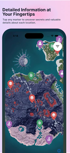 Pal Map: Find and Explore ekran görüntüsü