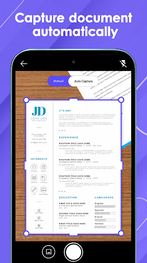 AI Document Scanner: PDF Maker ekran görüntüsü